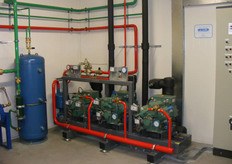 centrale koelinstallatie