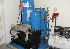 voor de gewenste gassamenstelling in de cellen is Besseling de leverancier