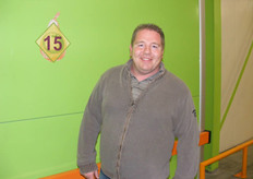 Bedrijfsleider Jan van Brenk