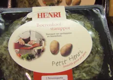 Henri's boerenkoolstamppot.