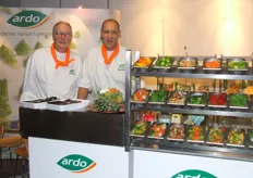 Ruud van Mierlo en Riejan de Vries zijn culinair adviseurs van Ardo.