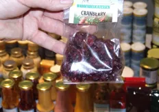 Cranberry's als waddendelicatessen