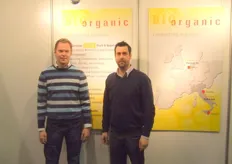 Leo Stoker en Peter Daniels van Bioorganic