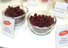 Gedroogde cranberries met extra smaaktoevoeging