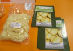 België: geschilde aardappelen van De Aardappelhoeve