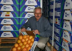 Manus Visser is verantwoordelijk voor de import van Mahela grapefruit uit Zuid-Afrika.