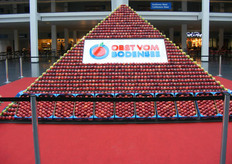 Een fraaie blikvanger bij binnenkomst