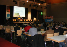 Veel belangstelling voor de lezingen