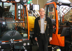 Werner Kraus, verkoopleider Zuid-Oost Duitsland van Holder