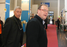 De mannen van Fruitmasters werden verrast