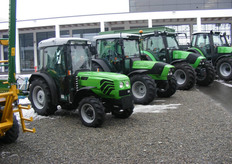 van klein naar groot