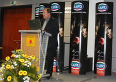 Urs Luder op de Kanzitelers bijeenkomst