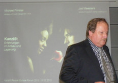 Urs Luder verlaat podium voor technische teeltbegeleiders