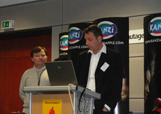 Jos Meesters en Michael Winstel, teeltbegeleiders van resp. Haspengouw en BayWa