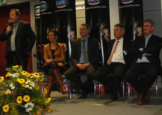 Voor vragen was er een Europees panel