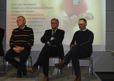 die allemaal plaatsnamen op het podium