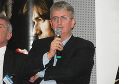 Renaat Kuipers van Haspengouw beantwoord een vraag over de afzet