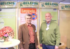 Helmut Schoeler en Daniel Rieger vertegenwoordigen Belchim