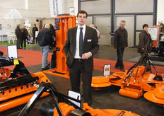 Frank Niels in de stand van Perfect