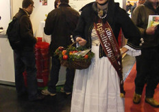 Maya de appelkoningin uit Das Alte Land