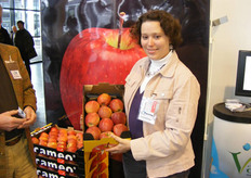 Hier met Cameo appels