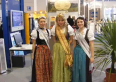 Fruitkoningin en prinsessen uit Bodensee