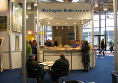 Grote stand van regio