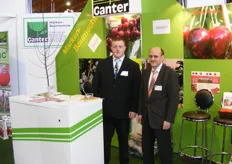 Kurt Hanselmann en Peter Flamm van boomkwekerij Ganter