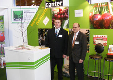 Kurt Hanselmann en Peter Flamm van boomkwekerij Ganter