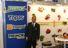 Hans-Josef Burkl, verkoopleider van Syngenta