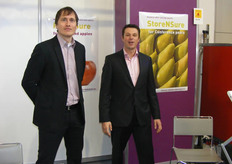 Bij N-Sure kwamen we Ruud van Enckevort en Haye Radersma tegen