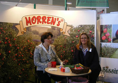 Kristien en Tanja hadden lekkere koffie
