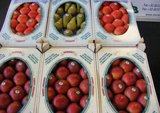 en een mooie presentatie van hun rassen