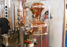 Glimmende brouwketels