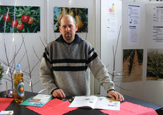 Daniel Stauffer van boomkwekerij Thurfrut