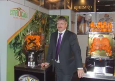 Gerben Molenaar van Molenaar Food Finish is leverancier van Citrocasa citruspersen in de Benelux.