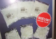 Smit's Uien heeft een nieuwe 175 gr verpakking
