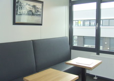 Relaxen in de bar/kantine