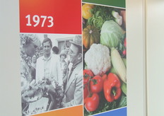 De stijl van Vers Select...primaire kleuren en met een vleugje nostalgie. Op deze foto zien we de vader van Kees. 1973 is zijn geboortejaar.