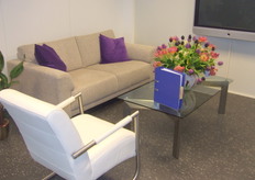 Elk kantoor heeft een eigen kleur gekregen