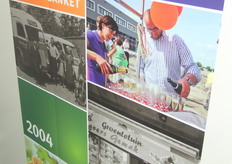 In 2004 zijn Kees en Michelle gestart met Vers Select. De foto is gemaakt toen de eerste paal van de nieuwbouw werd geslagen.