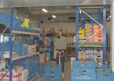 Alles aan kant voor de nieuwe bestellingen binnenstromen...