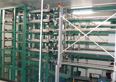 De lift is net als de machine ontworpen door Greefa