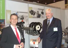 Serge Broekhoven en Paul v Wieringhen Borski van BAT Machinebouw
