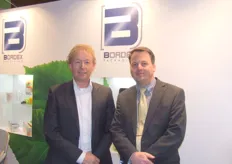 Bert Hengeveld en Paul Roggen van Bordex Packaging