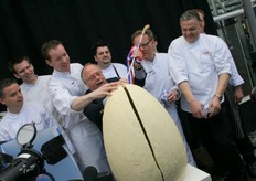 Jawel....en wat zou erin zitten?