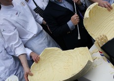 Hoe kan het ook anders.....asperges