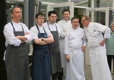 Het geweldige team: de koks!