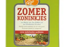 Waar normaal vooral Elsanta's in de supermarkt te vinden zijn kan Jan Robben met Gijs zijn vollegrondsrassen zichtbaar maken aan de consument.