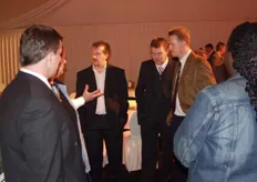 Cees de Vroed, Wim Dijksman, Marcel Langelaan en Pieter Bas Tempelaar.